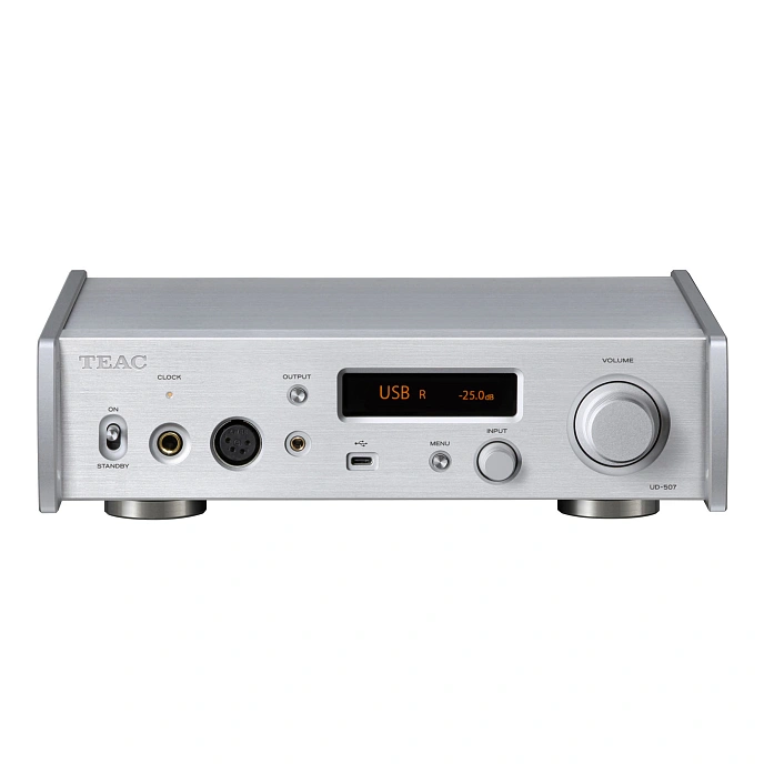 Headphone Amplifiers and DACs TEAC UD-507 Silver - img.0