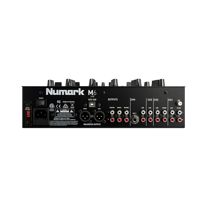 Mixing console Numark M6USB Black - img.1