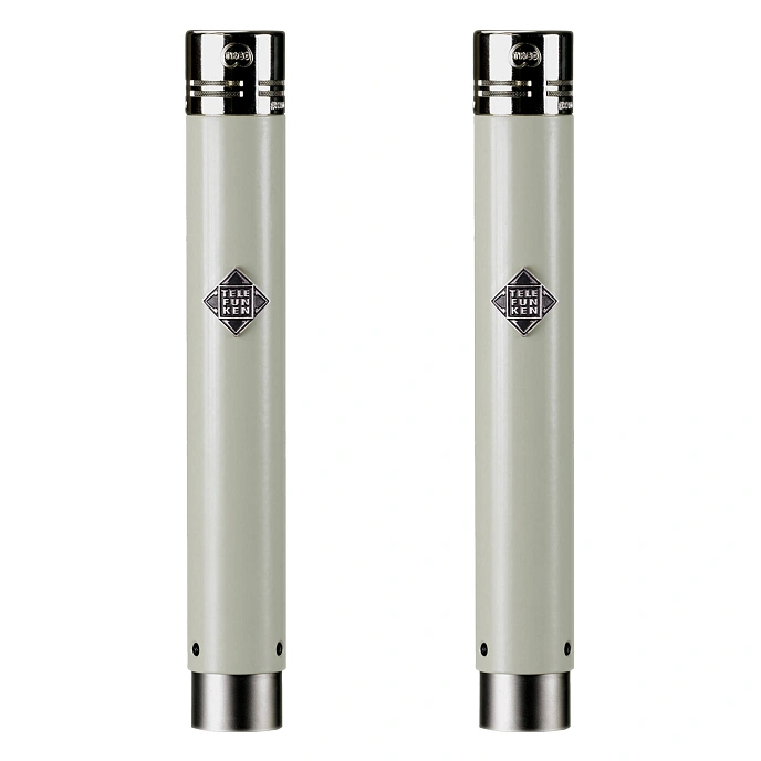 Studio microphone Telefunken ELA M 260 Master Stereo Set White (pair) - img.0