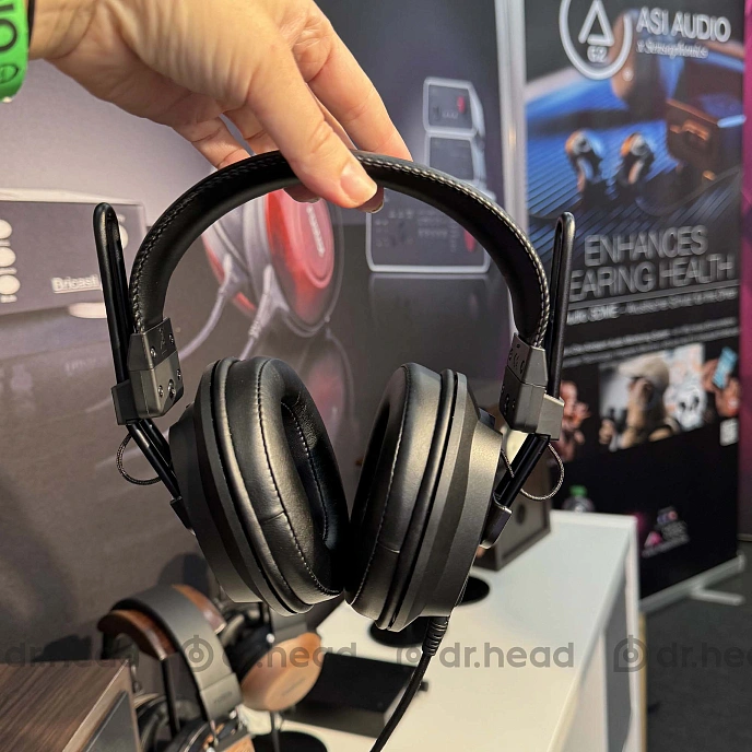 Over-ear headphones Fostex T50RP MK4 Black - img.9
