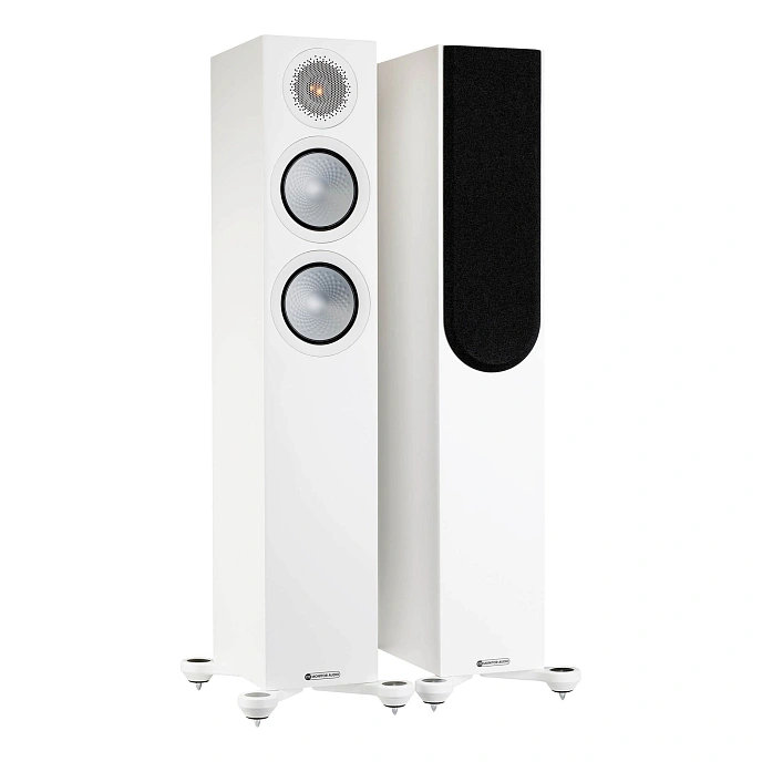 Floorstanding Speakers Monitor Audio Silver 200 7G Satin White - img.0