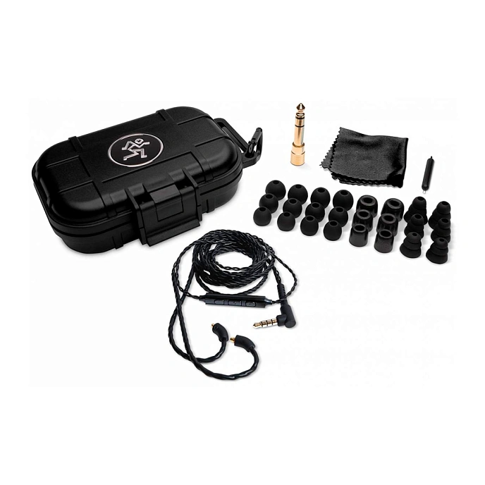 IEMs headphones Mackie MP-460 Clear - img.2