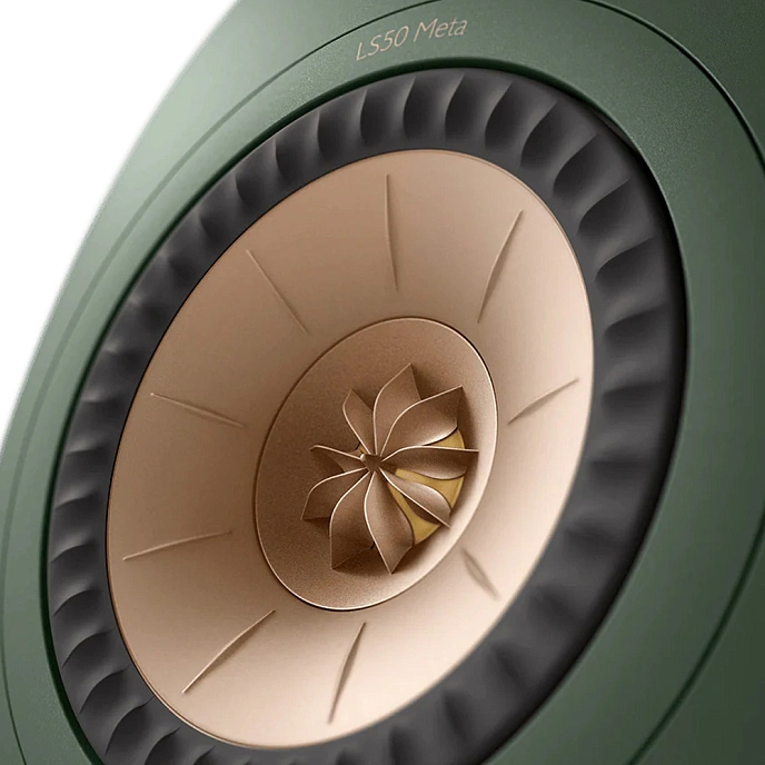 Bookshelf speakers KEF LS50 Meta Moss Green - img.3
