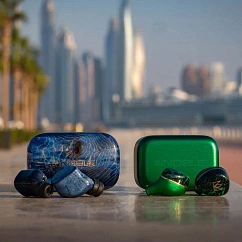 Wireless Headphones Noble Audio FoKus Rex5 Green
