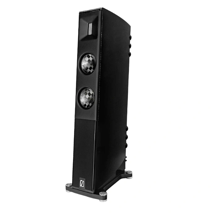 Floorstanding Speakers Borresen X2 Black Piano - img.1