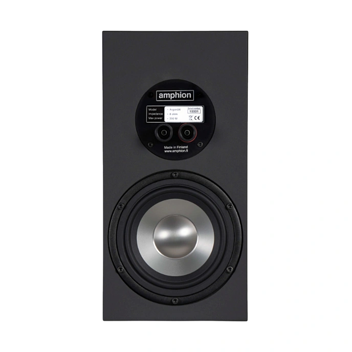 Bookshelf speakers Amphion Argon3X Black - img.3