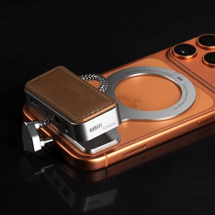 Holders ddHiFi P85M Silver - img.1