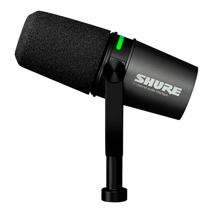 USB Microphone Shure MV7i Black - img.0