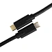 Cable UDG Ultimate Audio Cable USB-C - USB-C Straight 1.5m Black - img.1