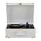 Crosley Anthology white croc