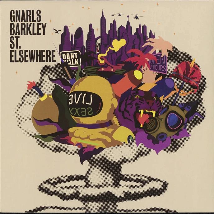 Vinyl Record Gnarls Barkley - St. Elsewhere LP - img.0