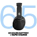 Wireless Headphones Skullcandy Hesh 540 ANC True Black - img.2 Wireless Headphones Skullcandy Hesh 540 ANC True Black - img.2