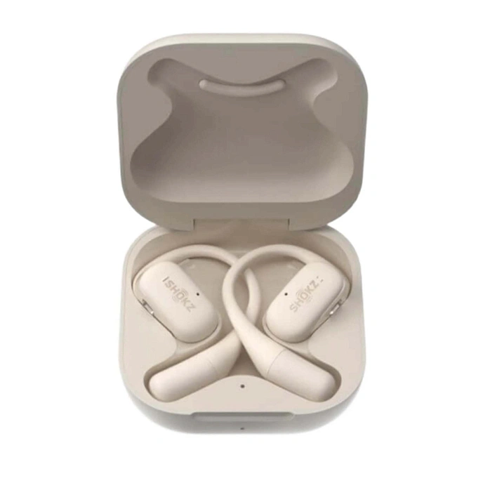 Headphones After Shokz OpenRun Pro Black + After Shokz OpenFit Beige - img.7