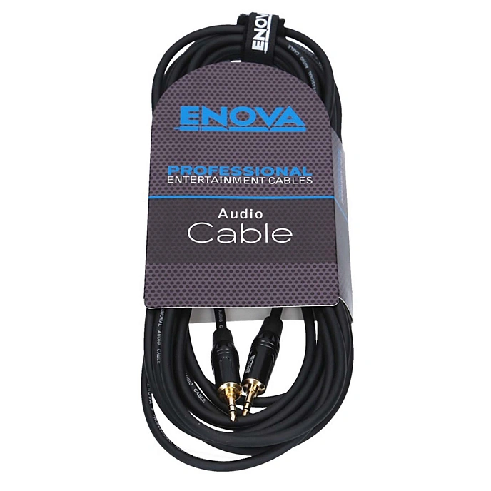 Cable ENOVA EC-A2-PSMM3-7 Black 3.5mm - 3.5mm 7m - img.0
