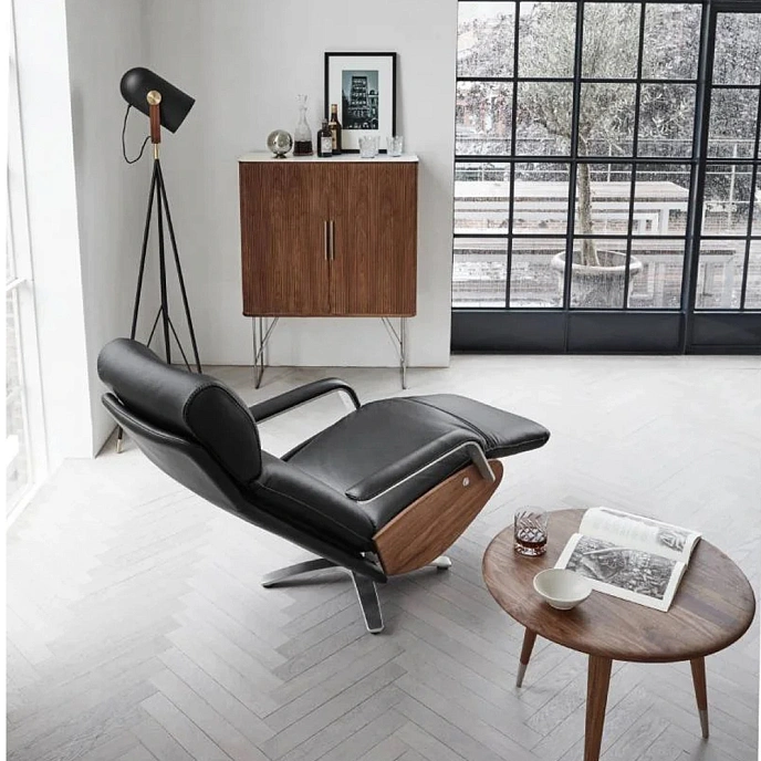Listening Chair Berg Coda Electric Walnut Wireless Remote Control - img.2