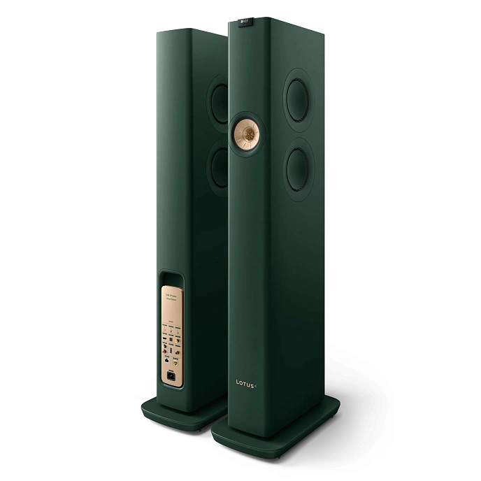 Floorstanding Speakers KEF LS60 Wireless Lotus Edition - img.1