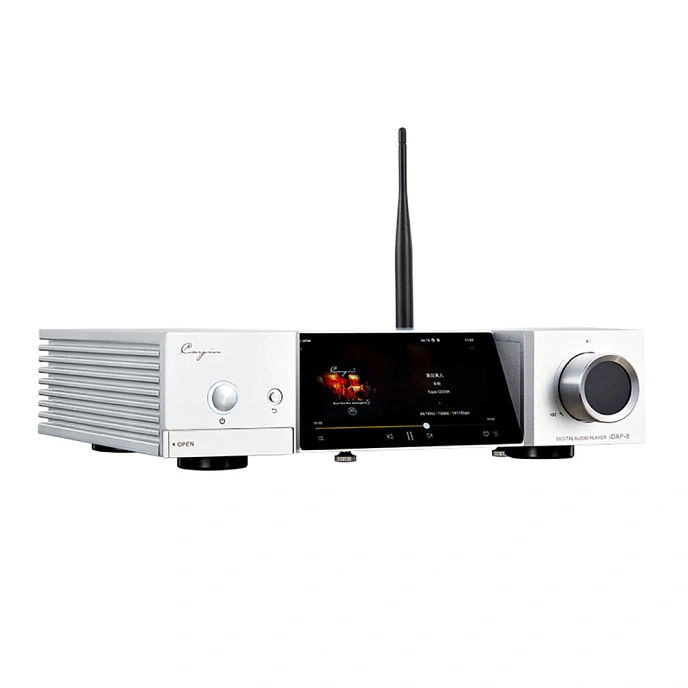 Network Audio Player Cayin IDAP-8 Silver - img.0