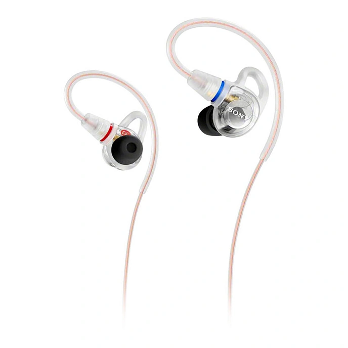 In-ear headphones Sony IER-M500 Transparent - img.2