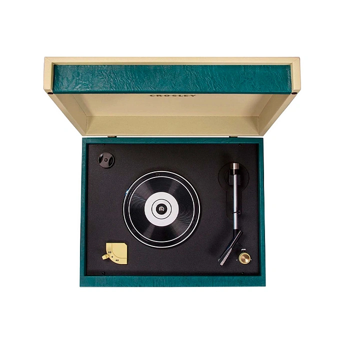 Turntable Crosley DANSETTE BERMUDA DELUXE green/cream - img.4