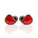 Wireless Headphones Noble Audio FoKus Amadeus Black Red - img.0