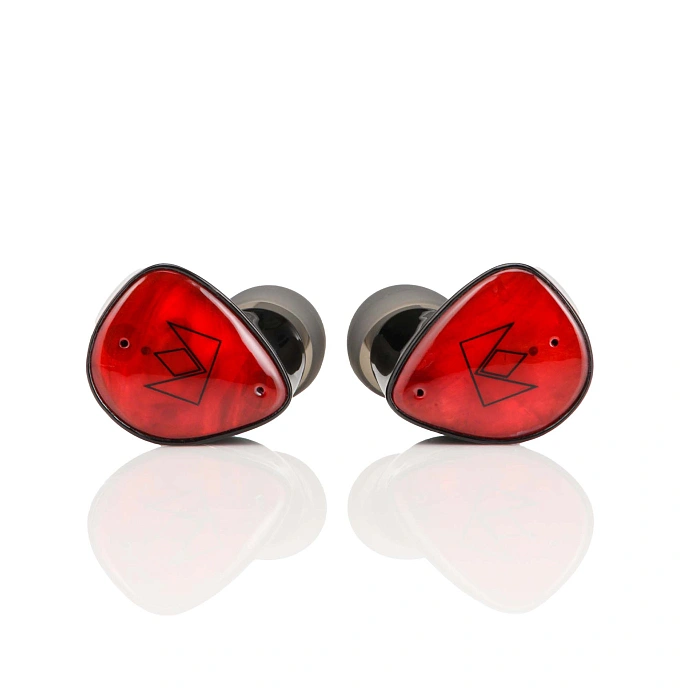 Wireless Headphones Noble Audio FoKus Amadeus Black Red - img.0