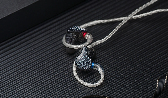 In-ear headphones FiiO FA9 Black - img.5