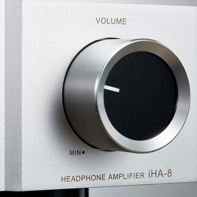 Headphone Amplifier Cayin IHA-8 Silver - img.4