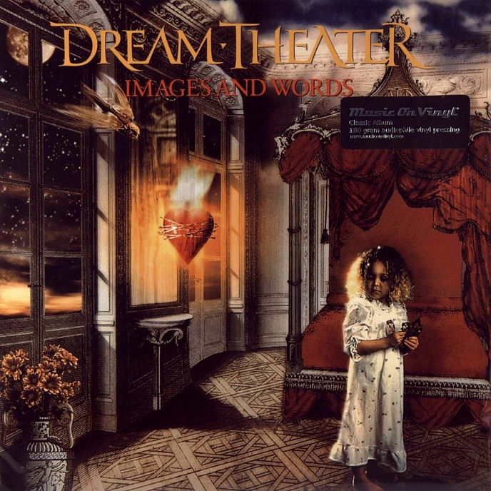 Vinyl Record Dream Theater - Images And Words Limited Edition - Clear Vinyl - LP - img.0