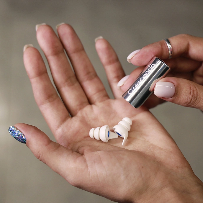 Flight Earplugs Dynamic Ear Company Crescendo Fly 20 - img.3