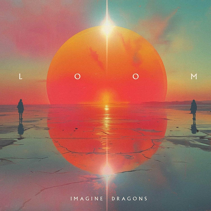 Vinyl Record Imagine Dragons – Loom - Coke Bottle Translucent LP - img.0