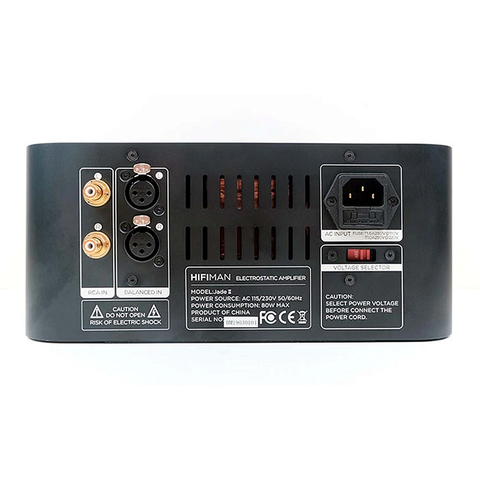 Headphone Amplifier HIFIMAN Jade II Amplifier Black - img.5
