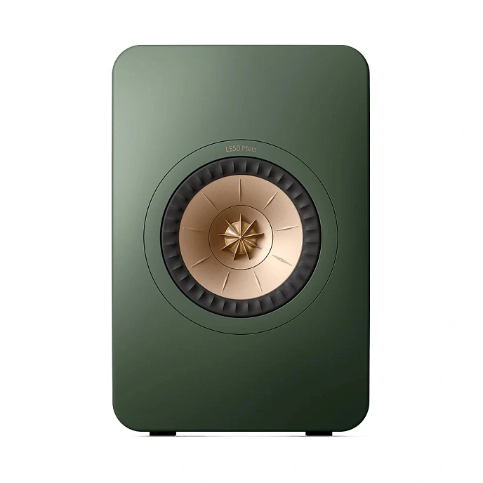 Bookshelf speakers KEF LS50 Meta Moss Green - img.4