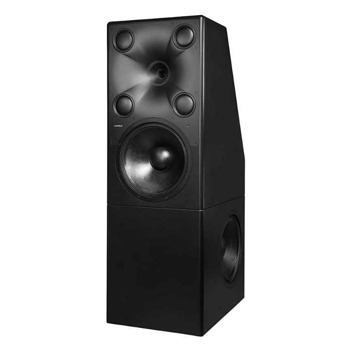 Floorstanding Speakers Genelec 8381A Black - img.1