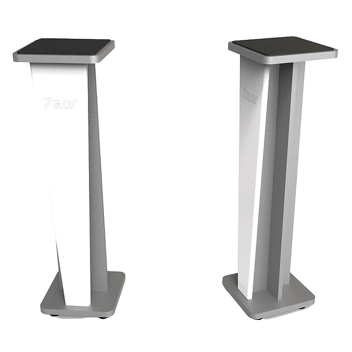 Speaker Stands Zaor Croce Stand 42 White Grey - img.1