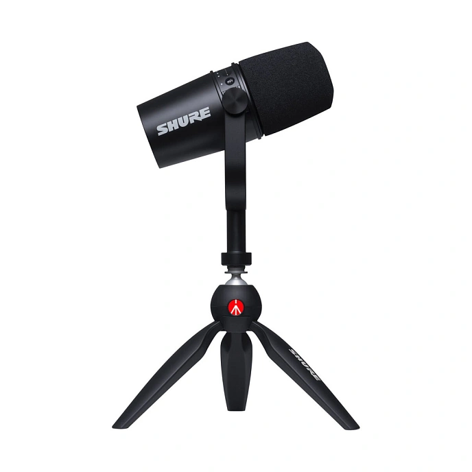 Microphone for streaming and gaming Shure MV7 Podcast Kit - img.1