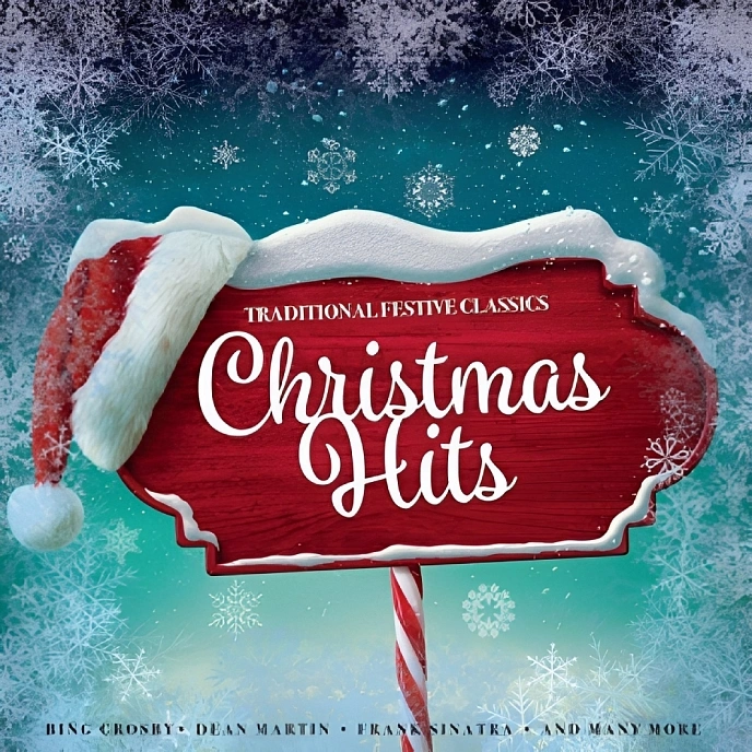 Vinyl Record Various Artists - Christmas Hits (Lucky Dip Marble) LP - img.0