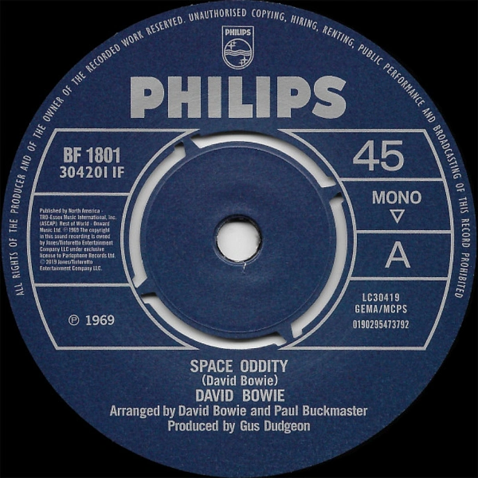 Box set David Bowie – Space Oddity (50th Anniversary, Box set) - 2LP - img.8