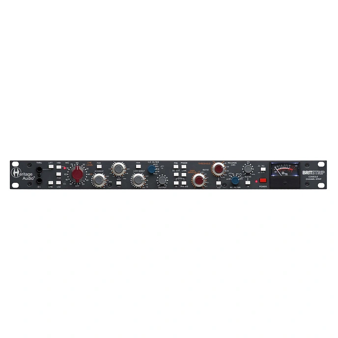 Microphone preamp Heritage Audio BritStrip Black - img.0