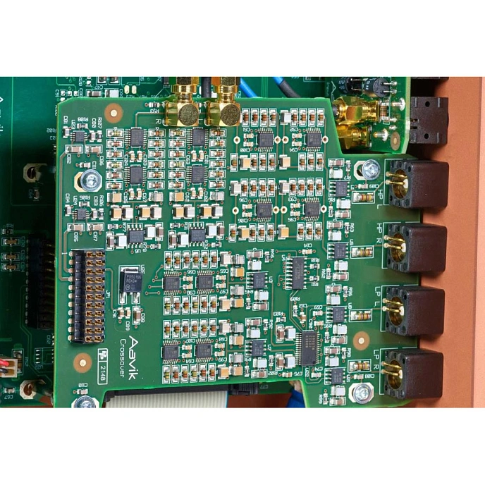 Integrated amplifier Aavik I-880 Black - img.9