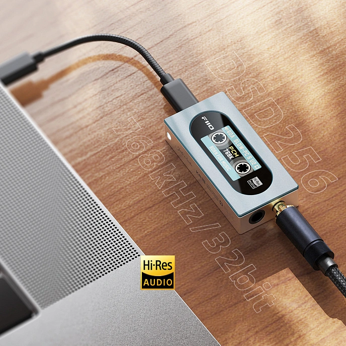 Headphone Amplifiers and DACs FiiO KA15 Black - img.7