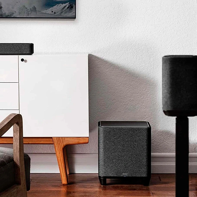 Subwoofer Denon Home Subwoofer Black - img.6