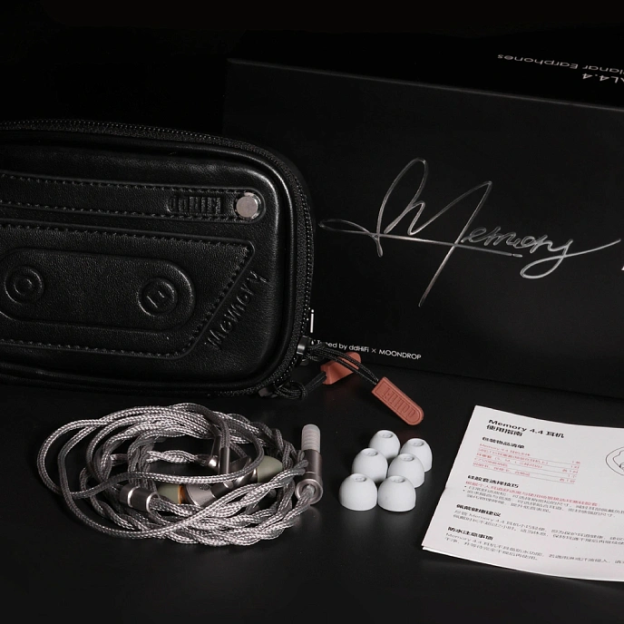 In-ear headphones ddHiFi Memory AL4.4 - img.12
