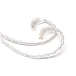 - img.2 Cable 64 Audio Premium Plus Cable Pearl 2-pin 3.5mm - img.2