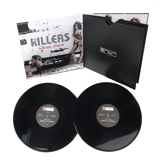 Vinyl Record The Killers - Sams Town - 2LP - img.2