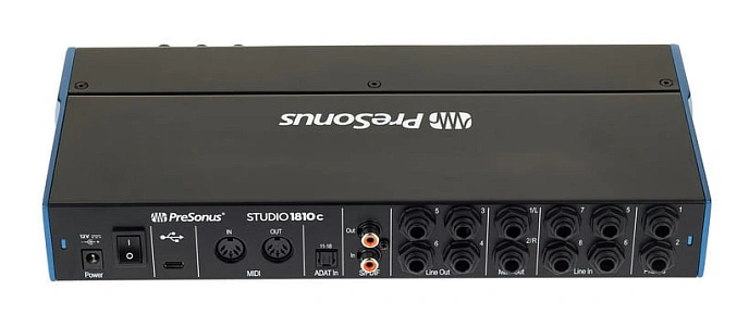 Audio interface PreSonus Studio 1810C - img.4