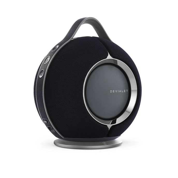 Portable speaker Devialet Mania Deep Black + Mania Station - img.0