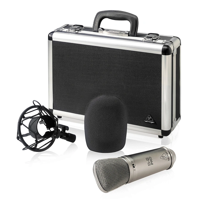 Studio microphone Behringer B-2 Pro Silver - img.4