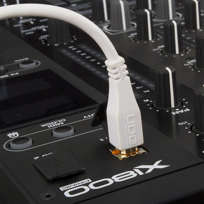 Cable UDG Ultimate Audio Cable USB-C - USB-B Straight 1.5m White - img.4