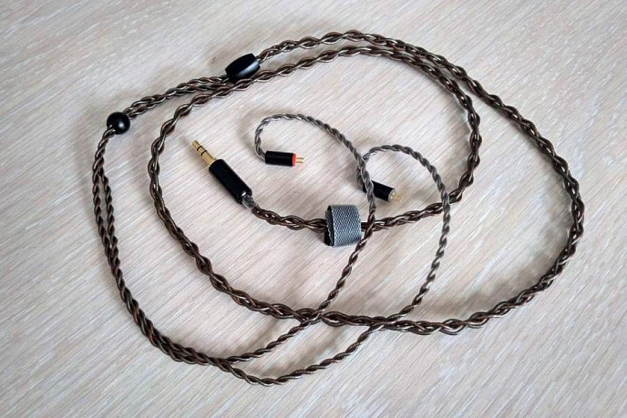 In-ear headphones Queen Of Audio Vesper Green - img.5