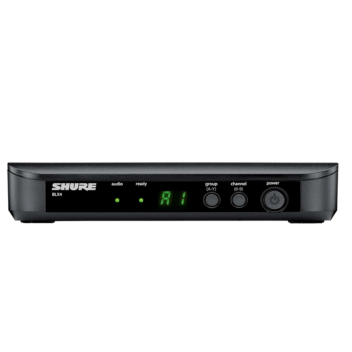 Radio system Shure BLX14 UK W85X-K14 Black - img.1